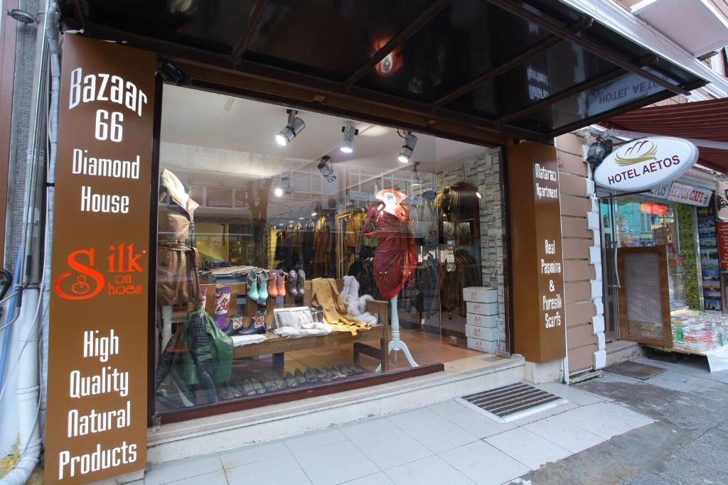 Mataraci Apart Istanbul Aparthotel Exterior foto